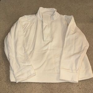 Cream
1/4 zip